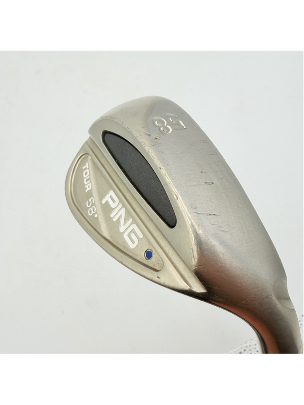 PING Tour 58° Lob Wedge Blue Dot Steel Shaft Winn Grip 35.75” RH